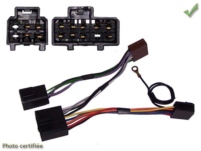 Schema electrique autoradio nissan almera