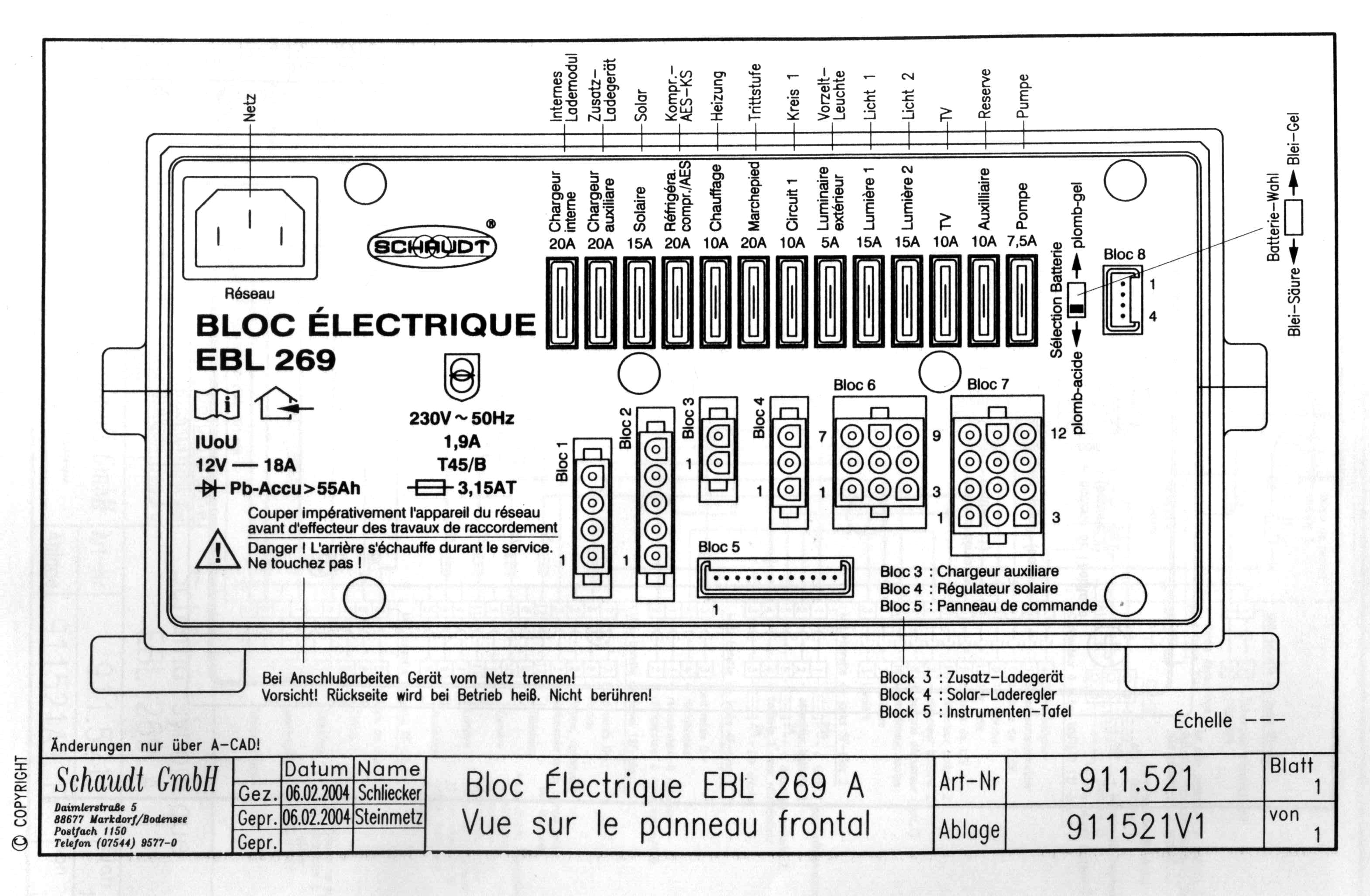 Schema electrique legrand