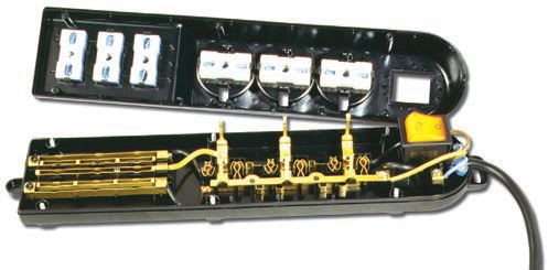 Multiprise schéma électrique