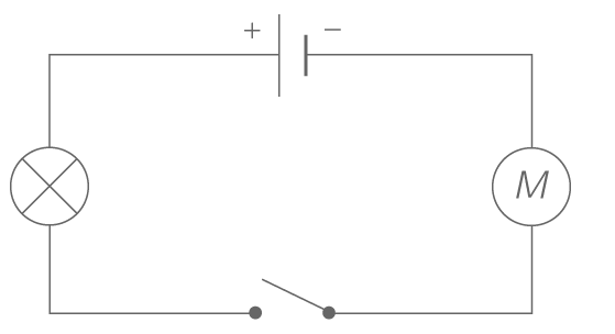 Schéma circuit electrique