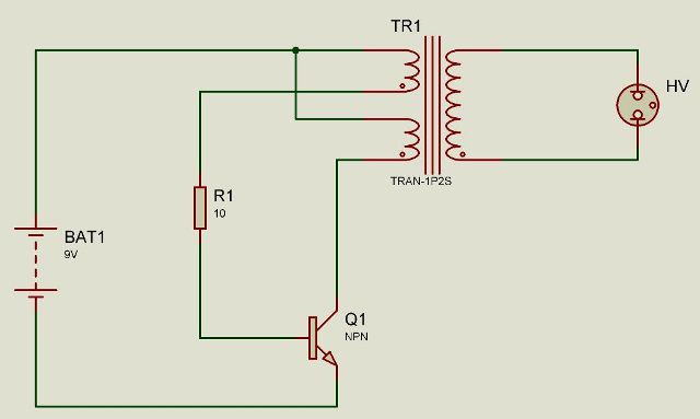 Schema raquette electrique