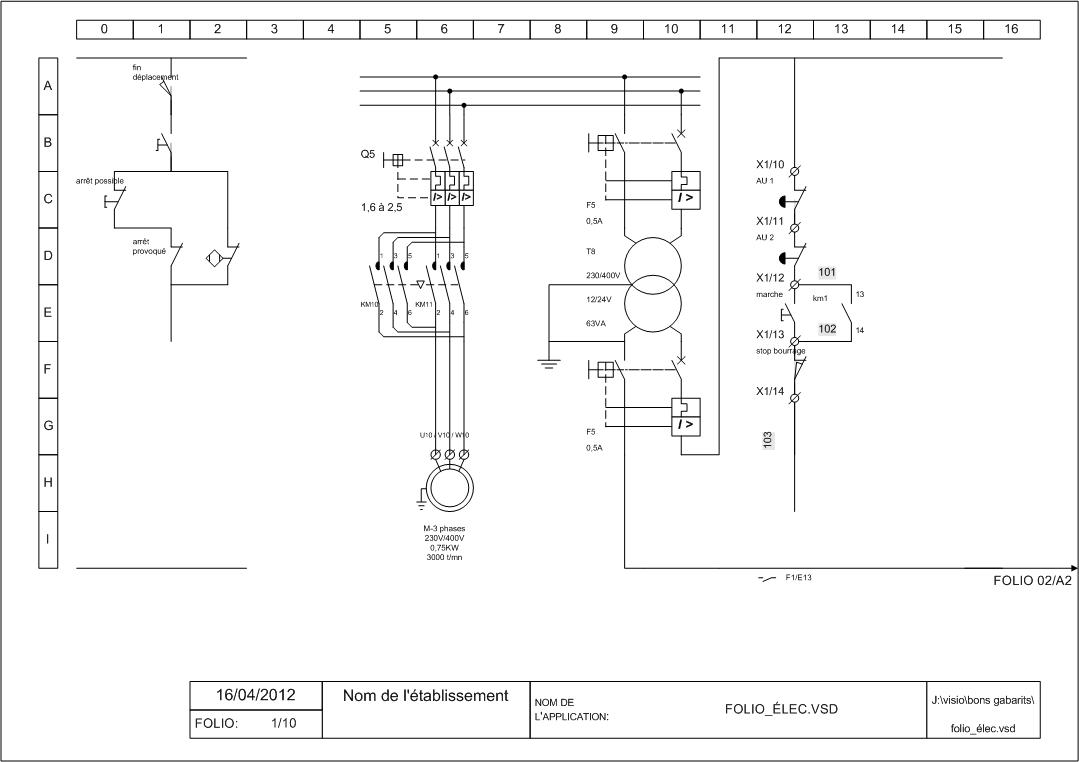 Schema electrique microsoft office