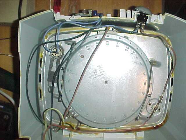 Schéma electrique friteuse