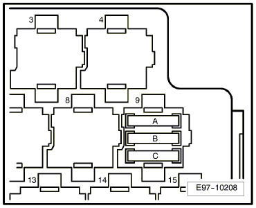 Schema electrique seat ibiza