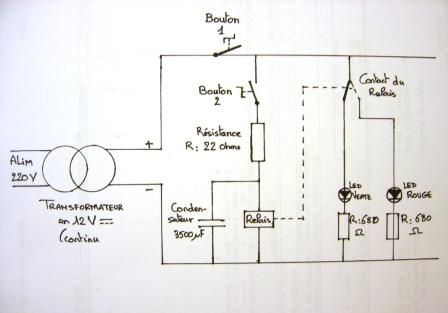 Schéma électrique supermarché