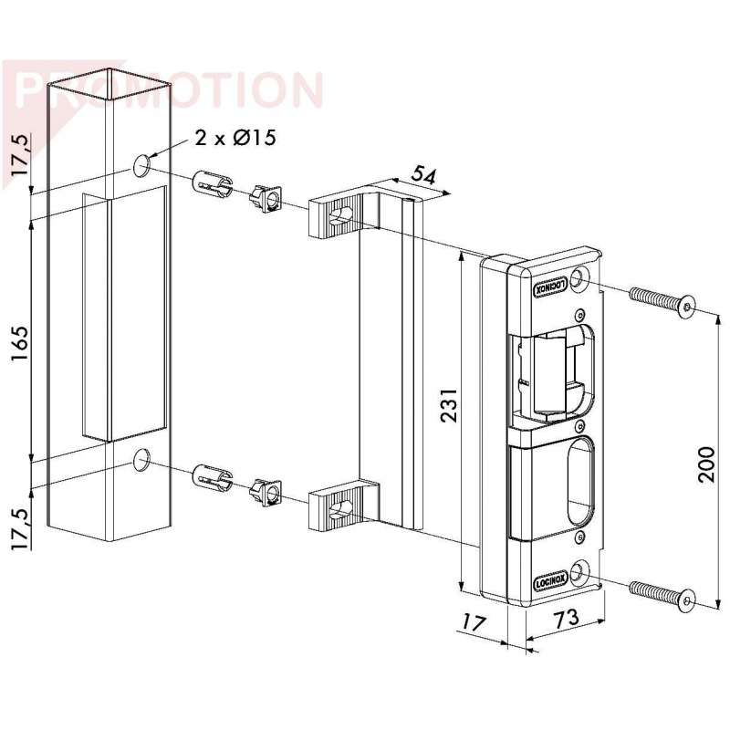 Schema installation gache electrique portillon Combles isolation — free download