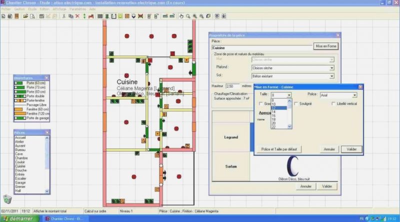 Logiciel gratuit schema electrique
