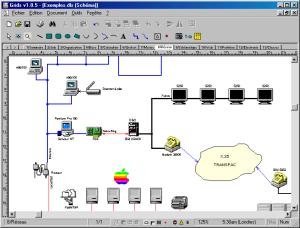 Logiciel schema electrique vehicule