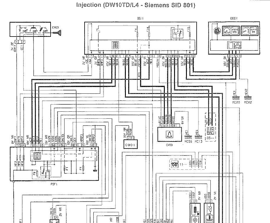 Schema electrique avec va et vient