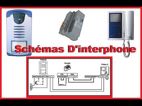 Schema electrique parlophone