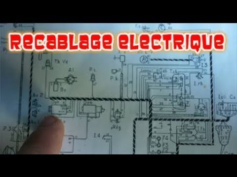 Schema electrique peugeot 309 essence