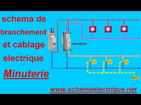Schema electrique 220 380