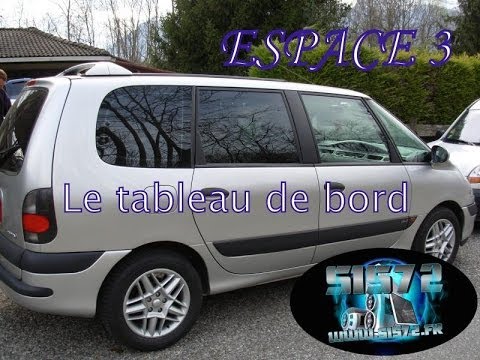 Schema electrique tableau de bord espace 3
