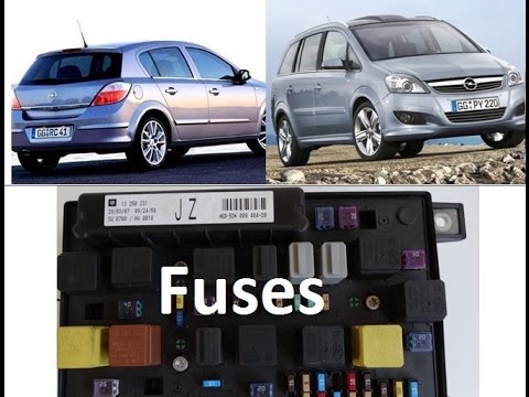 Schema electrique opel meriva de 2004