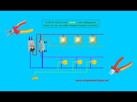 Schema electrique merlin gerin