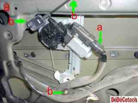 Schema electrique fenetre scenic 2