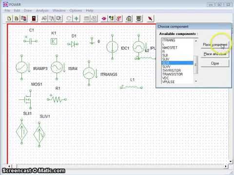 Logiciel schema electrique electronique