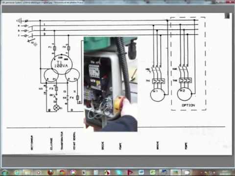 Schema electrique perceuse bosch