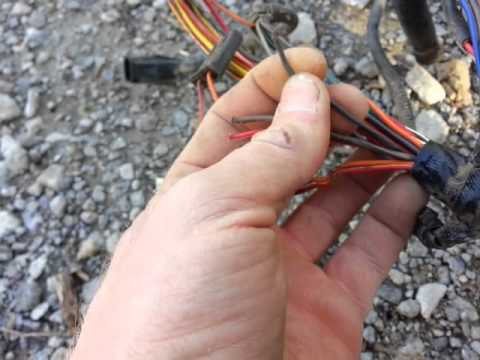 Schema electrique 500 scrambler