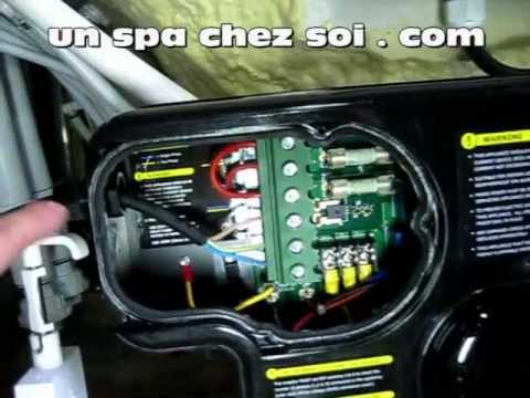 Schema electrique pour jacuzzi