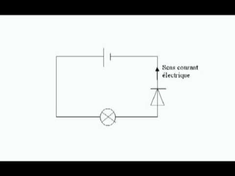 Diode schema electrique