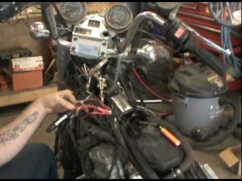 Schema electrique vn 800