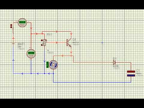 Schema electrique trotinette