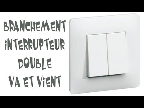 Schéma electrique double va et vient
