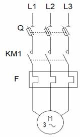 Schema branchement electrique moteur triphasé