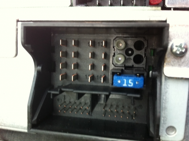 Conducteur électrique schéma