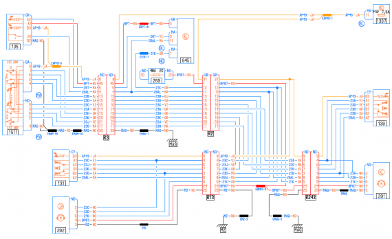Scenic 2 schema electrique