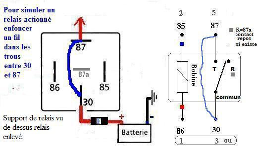Schema electrique ventilation laguna 1