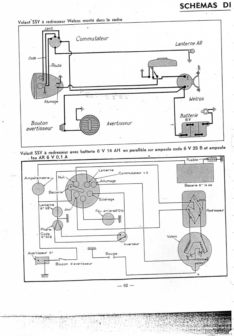 Schema electrique 175 tc4