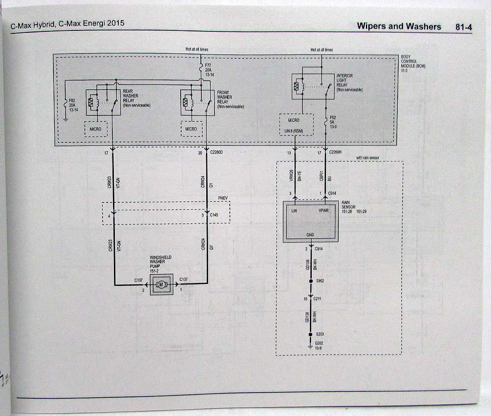 Schema electrique ford c max