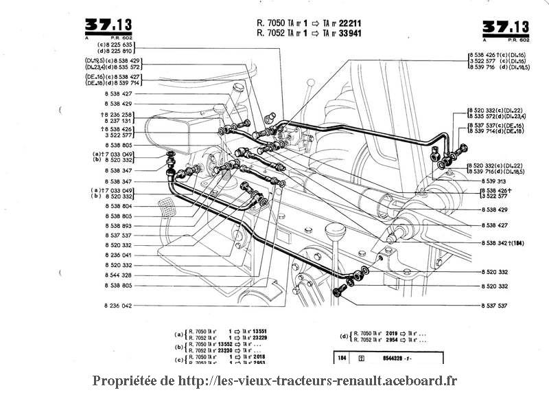 Schema electrique tracteur renault d35