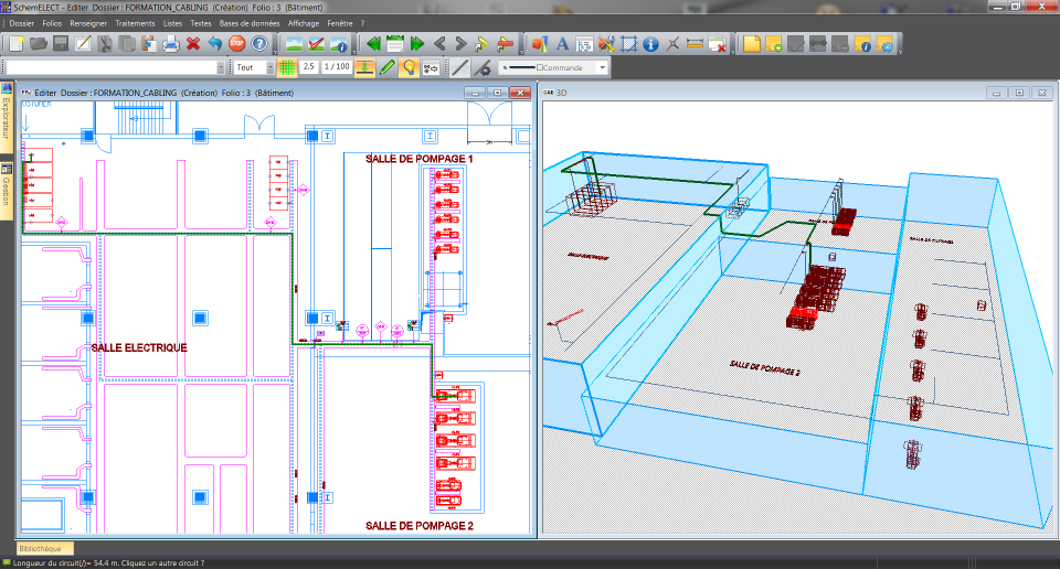 Logiciel schema electrique ftz