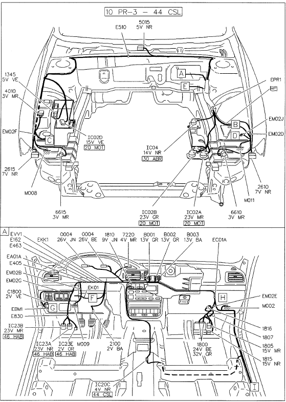 Schema electrique moteur 106