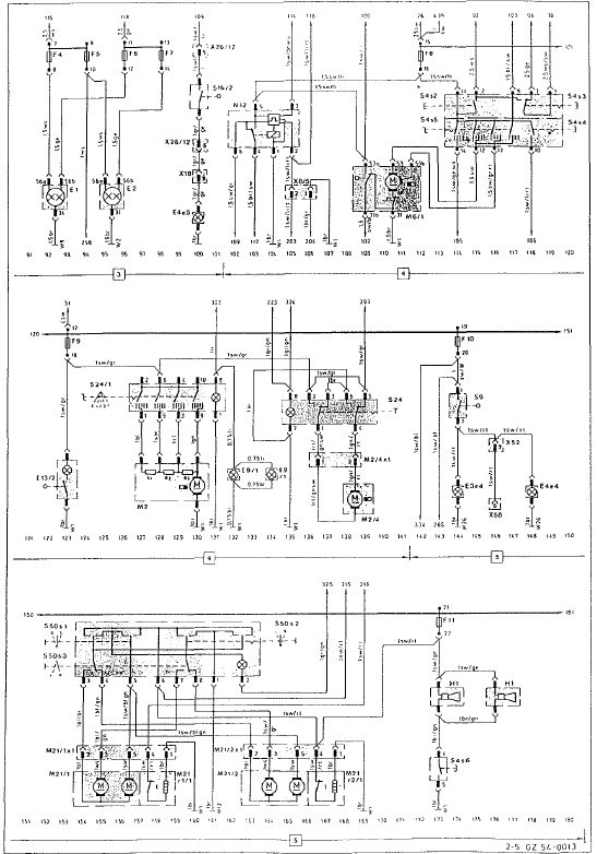 Schema electrique mercedes 300 gd