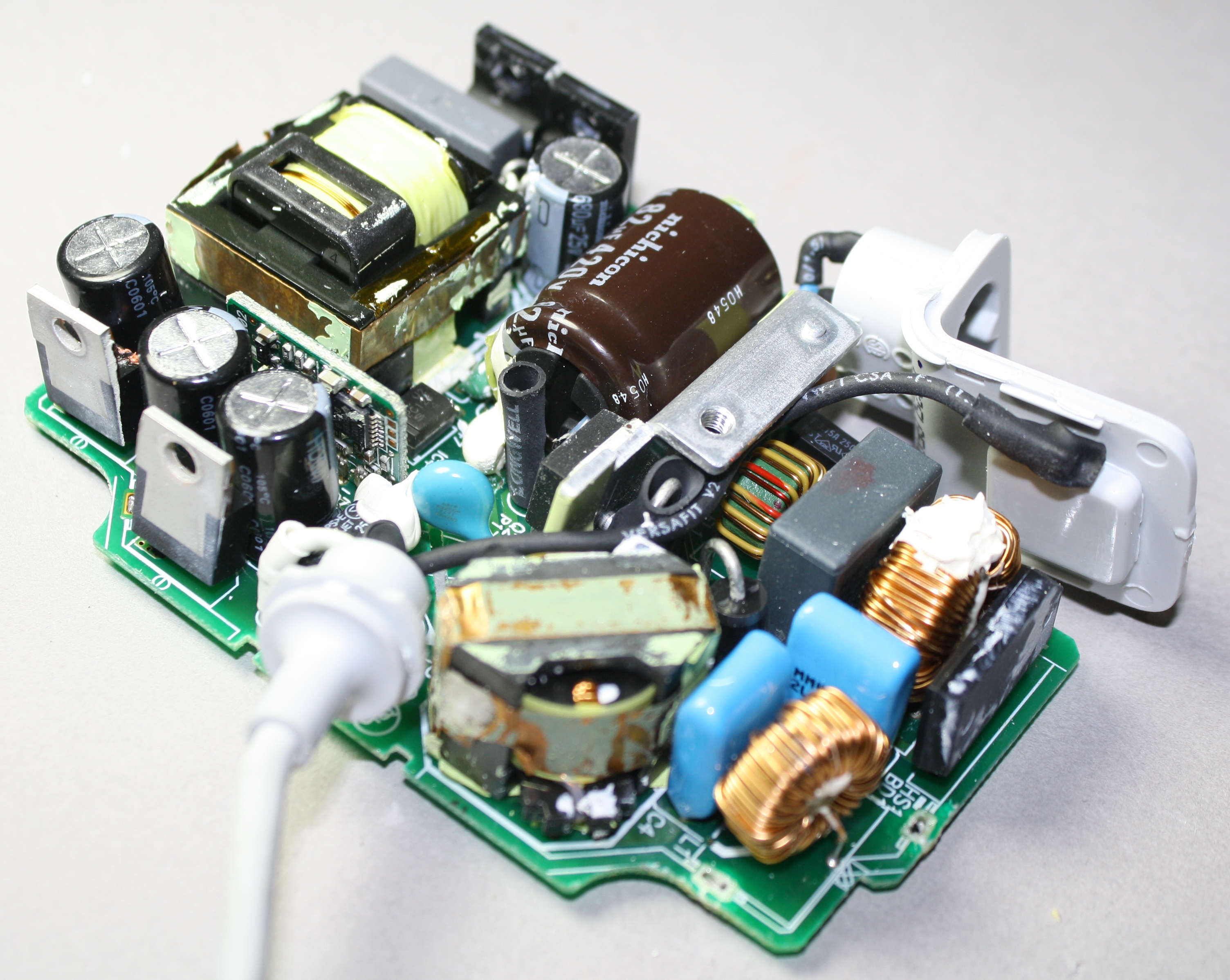 Schema electrique macbook
