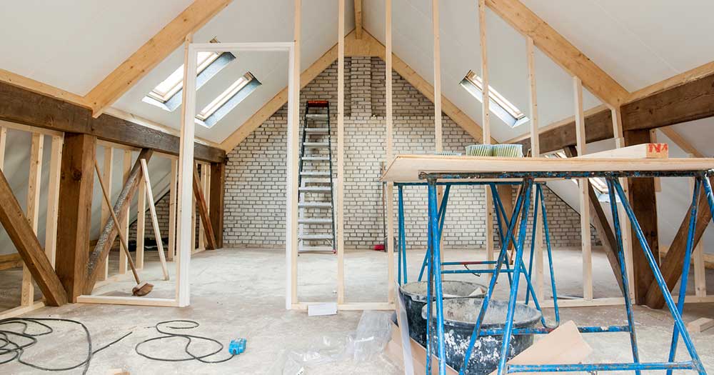Schema electrique pour des combles