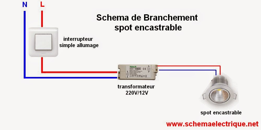 Schema electrique interrupteur sans fil