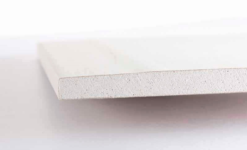 Plaque isolant mince