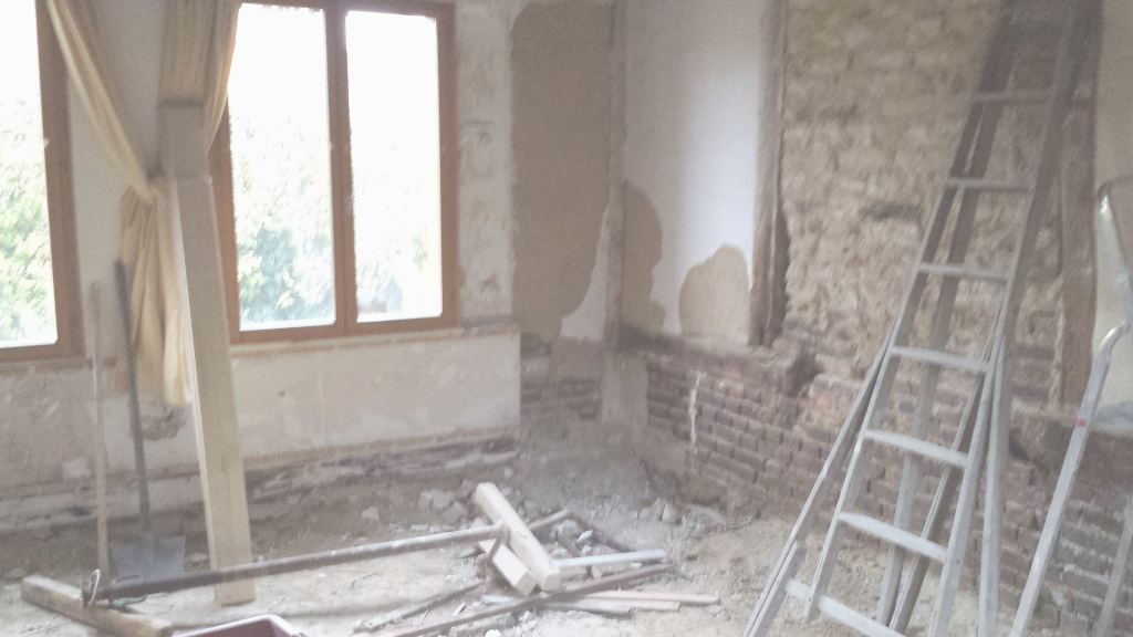 Isolant interieur pour mur humide