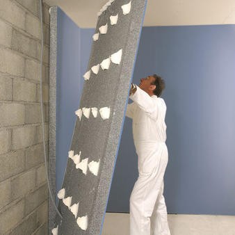 Placo isolant mur