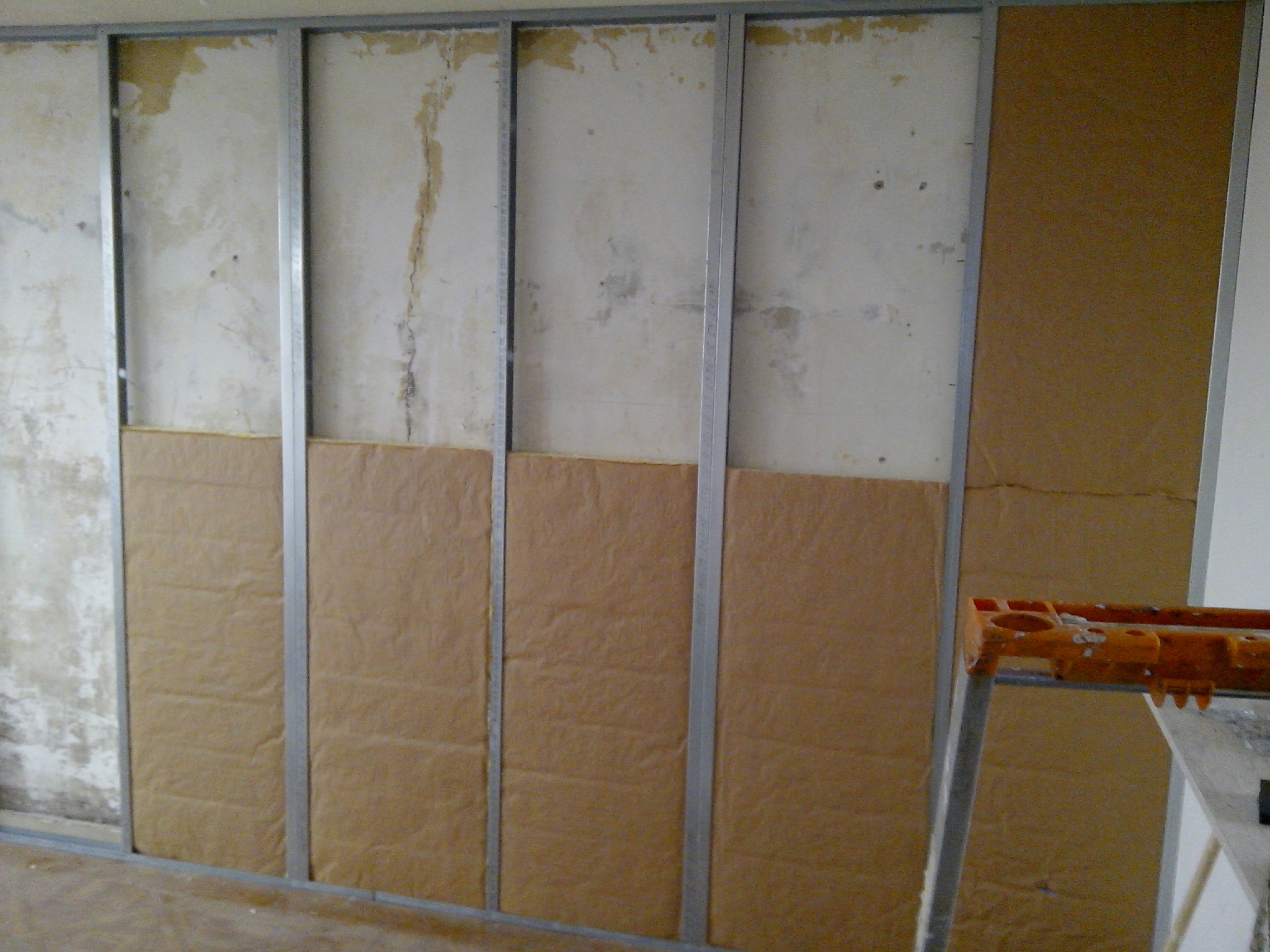 Isolation murs intérieurs en rénovation