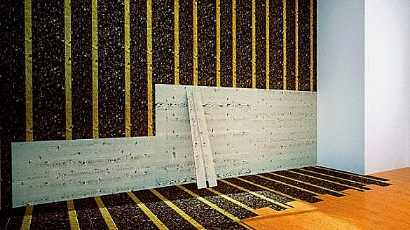 Isolation mur chambre