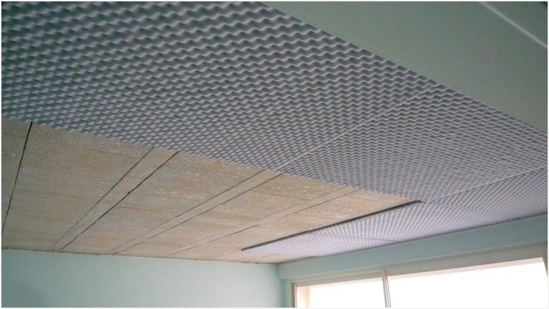 Insonorisation plafond existant