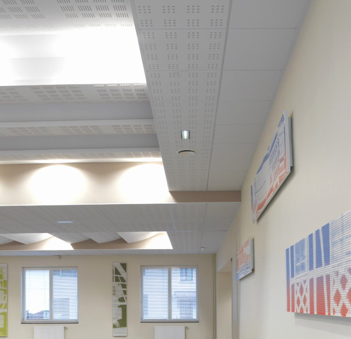 Isolation phonique plafond prix m2