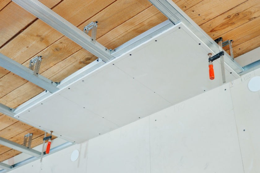 Isolation phonique pour plafond appartement