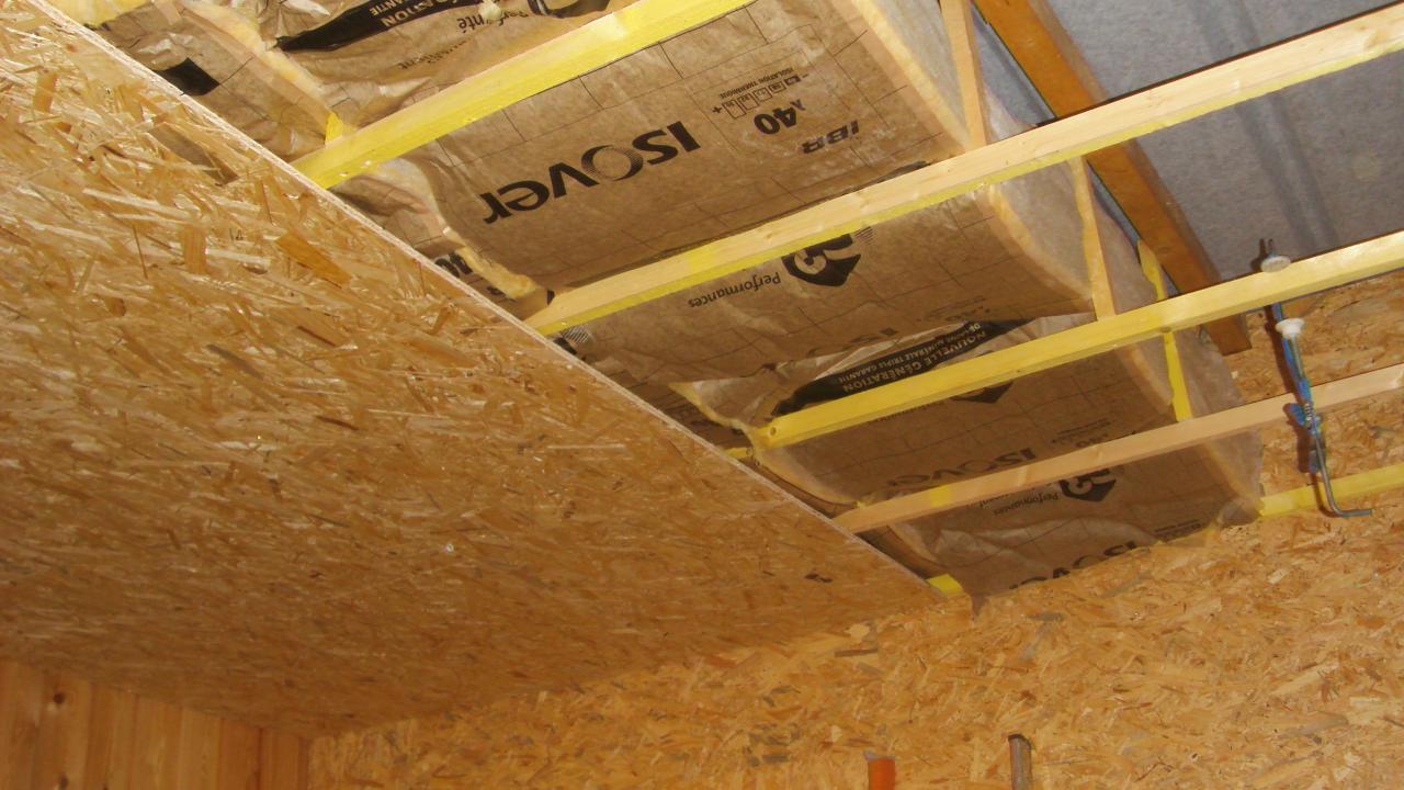Meilleur isolant plafond
